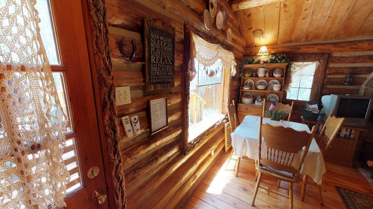 Cabin By The Creek With High Speed Wifi Red River Eksteriør bilde