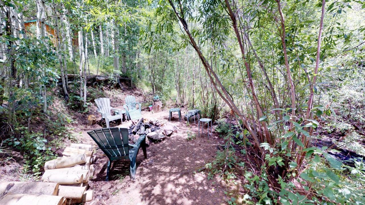 Cabin By The Creek With High Speed Wifi Red River Eksteriør bilde