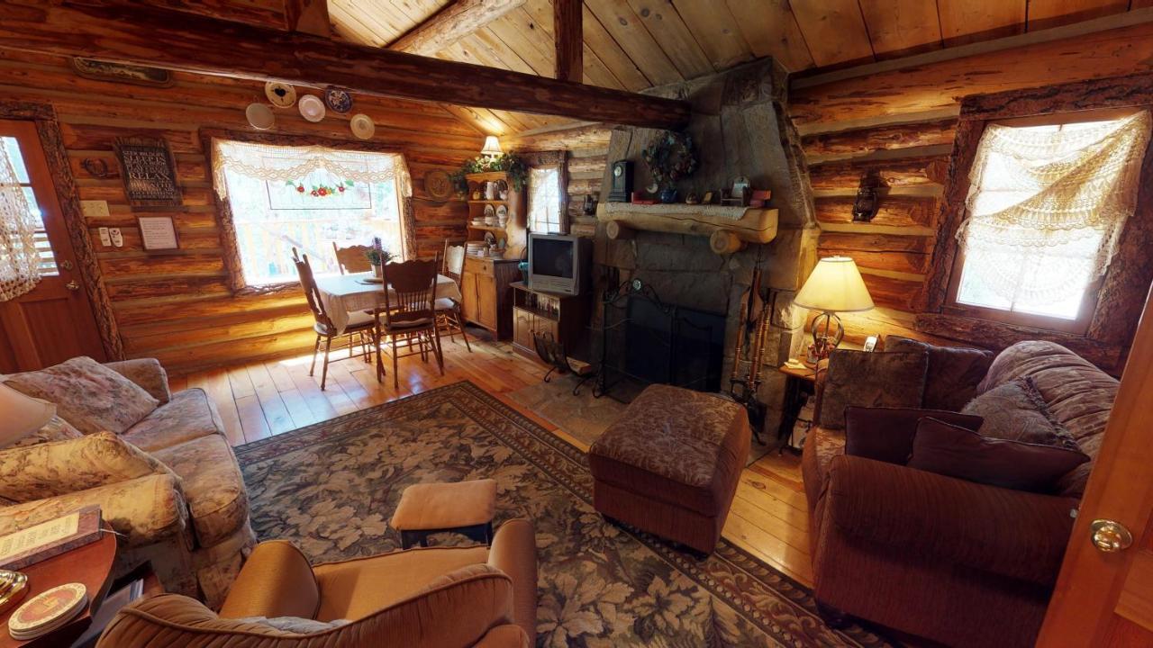 Cabin By The Creek With High Speed Wifi Red River Eksteriør bilde