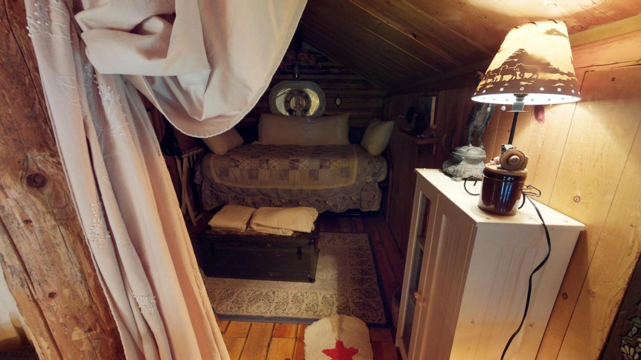 Cabin By The Creek With High Speed Wifi Red River Eksteriør bilde
