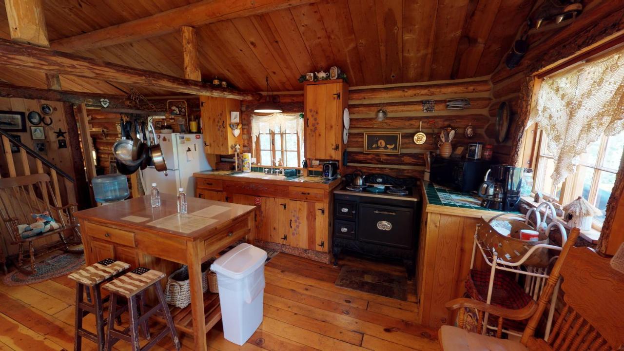 Cabin By The Creek With High Speed Wifi Red River Eksteriør bilde