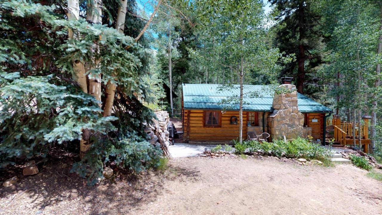 Cabin By The Creek With High Speed Wifi Red River Eksteriør bilde