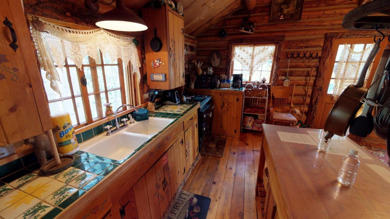 Cabin By The Creek With High Speed Wifi Red River Eksteriør bilde