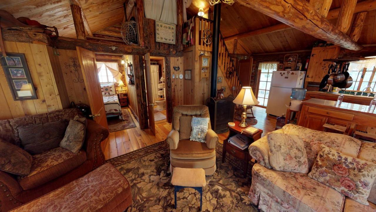 Cabin By The Creek With High Speed Wifi Red River Eksteriør bilde