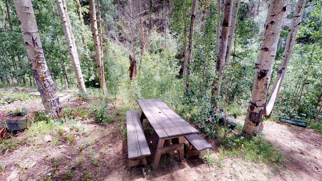 Cabin By The Creek With High Speed Wifi Red River Eksteriør bilde