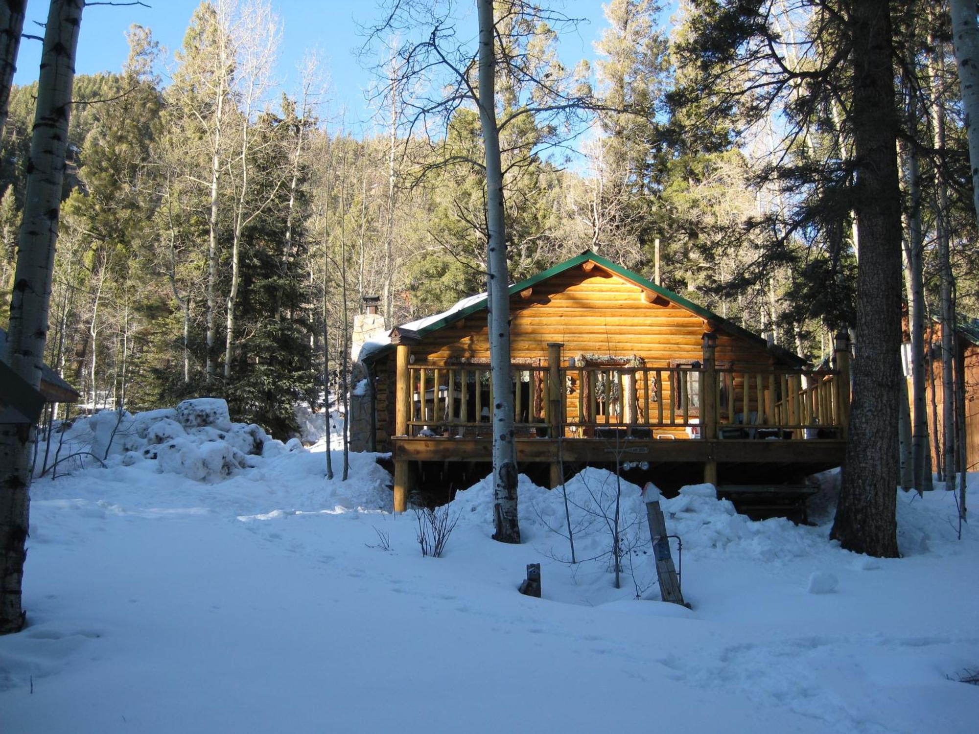Cabin By The Creek With High Speed Wifi Red River Eksteriør bilde