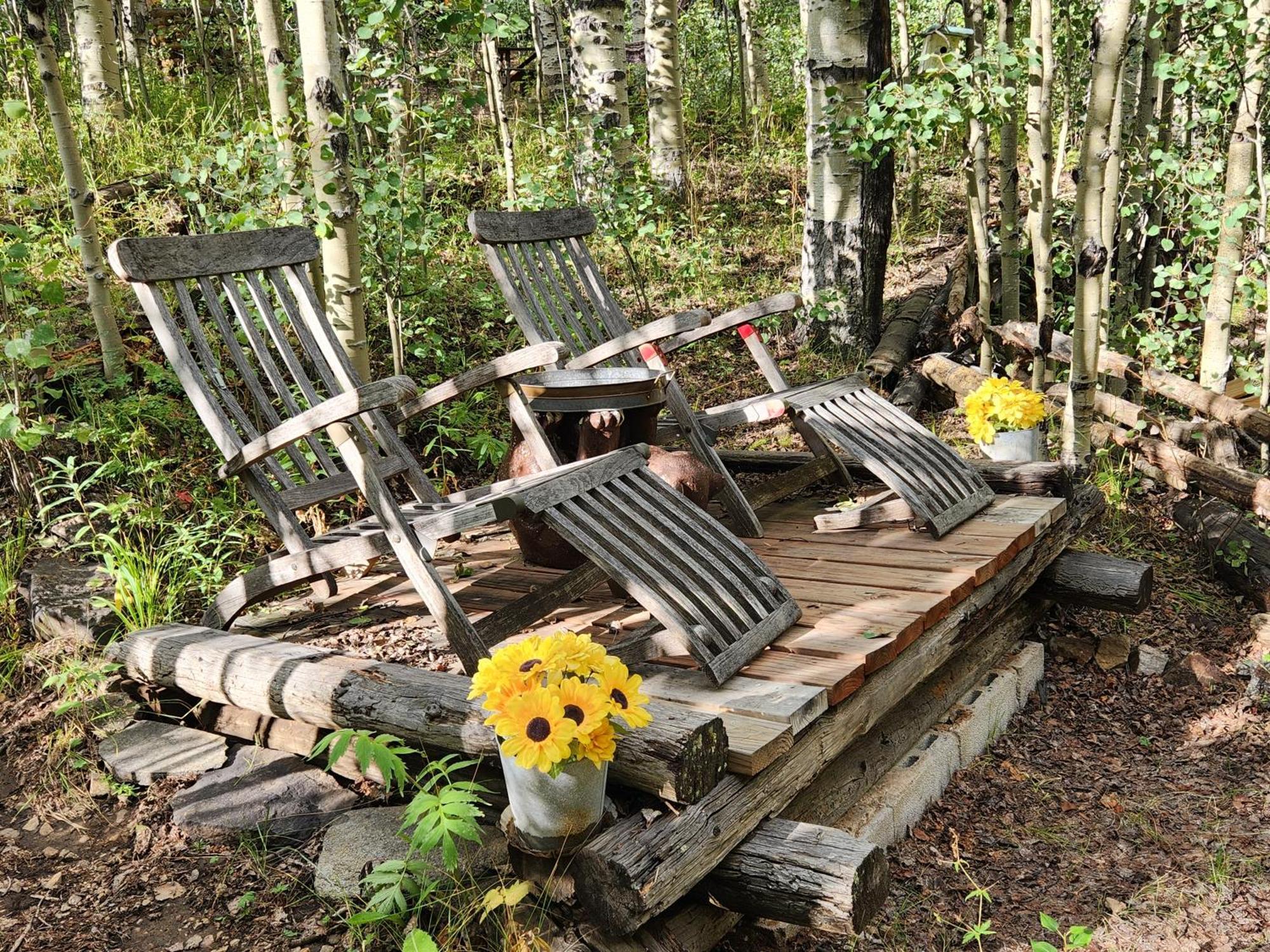 Cabin By The Creek With High Speed Wifi Red River Eksteriør bilde
